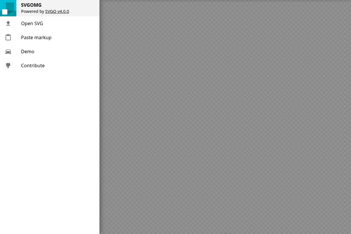 Jake Archibald SVGOMG web interface for SVGO