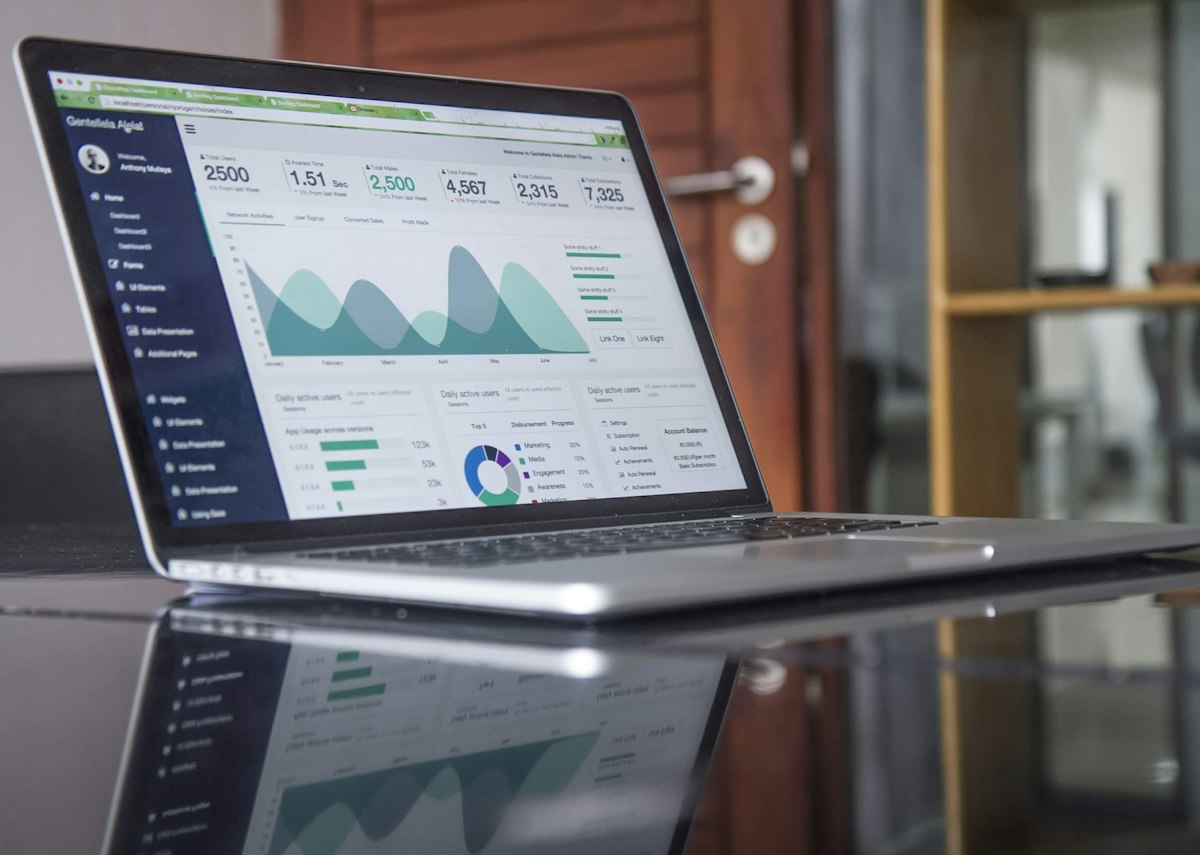 Web performance analytics and metric graphs